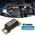 X Autohaux Polyurethane Transmission Mount Kit For Gm Jeep Models 1958-2002 Front Replace 7-1604-bl
