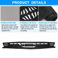 Autorder Custom Fit For Dashboard Cover Mat Jeep Gladiator Jt 2020 2021 2022 2023 Accessories Flannel Nonslip Dash Sunshade