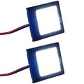 Pilot Automotive Cob Led Pods Arctic White 2pc Cz3265we 