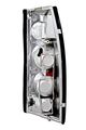 Smoke Euro Tail Lights Assembly Set For Chevy Full Size Pair Driver Left And Passenger Right Side Replacement Led Waterproof 