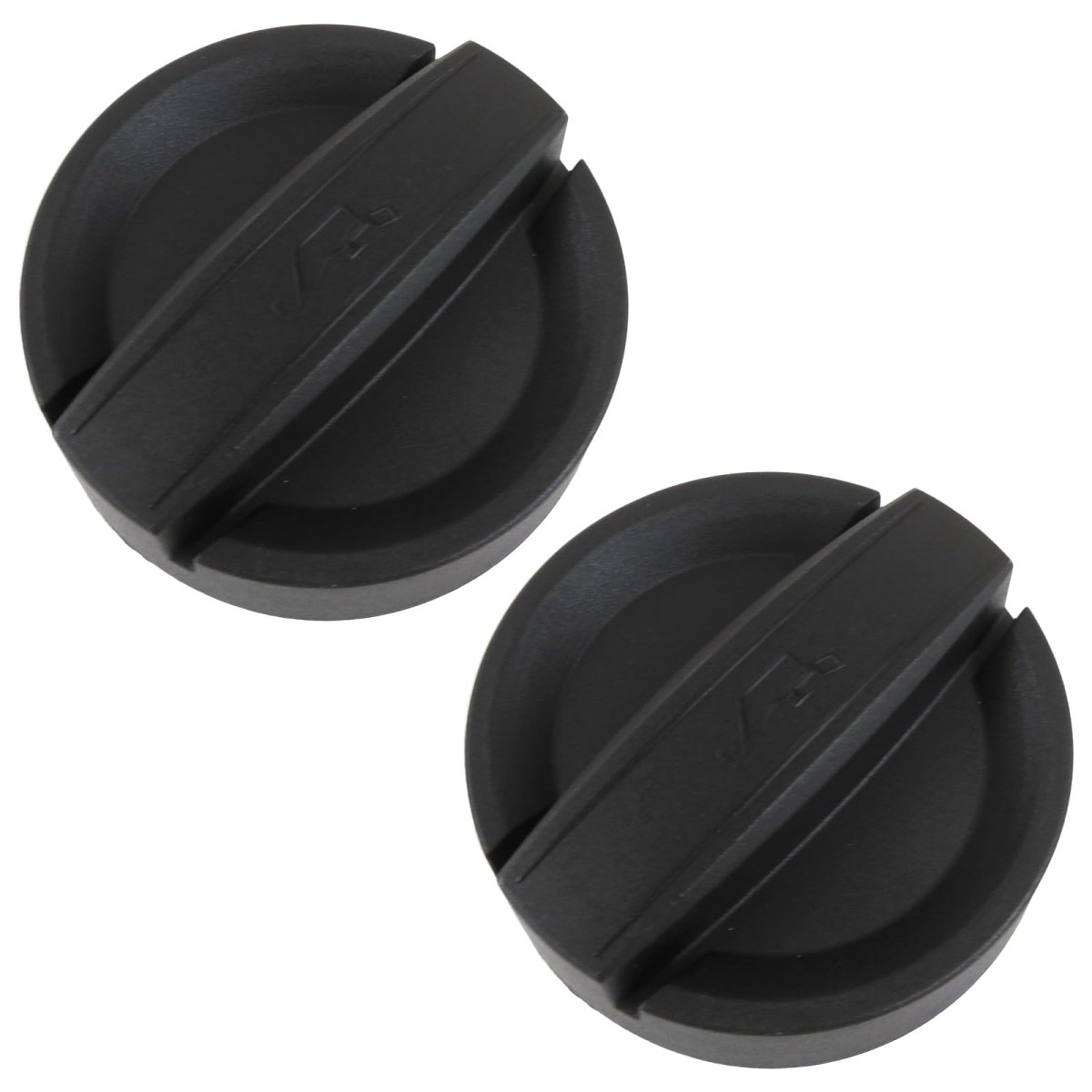 2 Pack Oil Filler Cap Replaces 11128655331 11-12-8-655-331 For Bmw 2016-2018 330e