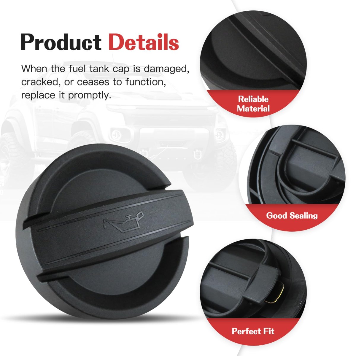 2 Pack Oil Filler Cap Replaces 11128655331 11-12-8-655-331 For Bmw 2016-2018 330e