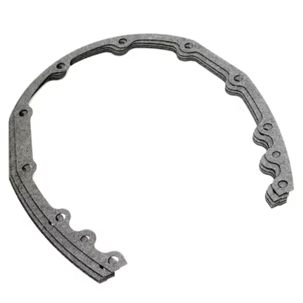 Engine Cover Gasket For Gmc C25 K2500 1990 1995 Front Paper 10 Bolt Hole 0 035 In 0 889 Mm Thickness