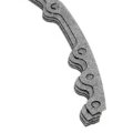 Engine Cover Gasket For Gmc C25 K2500 1990 1995 Front Paper 10 Bolt Hole 0 035 In 0 889 Mm Thickness
