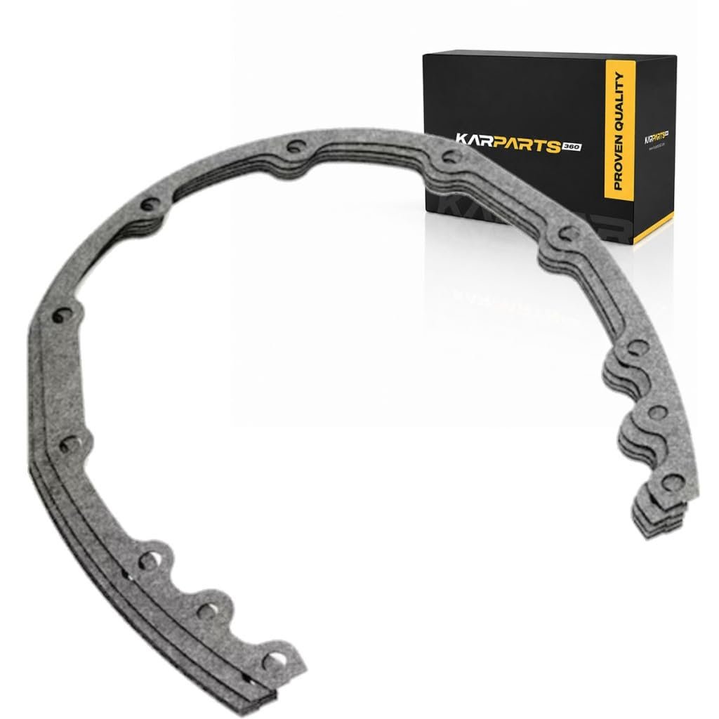 Engine Cover Gasket For Gmc C25 K2500 1990 1995 Front Paper 10 Bolt Hole 0 035 In 0 889 Mm Thickness