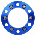 Ocpty 2pcs 6x5 To 6x135 Wheel Adapters 1 25 Inch 14x1 5 Studs 108mm Hub Bore Forged 6 Lug Fit Escalade Esv Silverado 1500