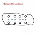 X Autohaux 1 Set 12030pnc000 Engine Valve Cover Gasket For Honda Accord Dx Ex Lx 4l L4 2003-2005 Civic Si Hb 2 0l 2002-2005