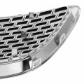 Ch1200386 Factory Style Front Bumper Grill Grille Assembly Compatible With Chrysler 300 Srt8 2012-2014 Chrome Bright Black