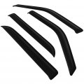 Window Visors Fits For 1997-2017d Expedition Tape-on Rain Guards Side Deflectors 4 Pieces 2pcs Front Doors And For Rear