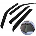 Ocpty Window Visors Fits For 1997-2017d Expedition Tape-on Rain Guards Side Deflectors 4 Pieces 2pcs Front Doors And For Rear