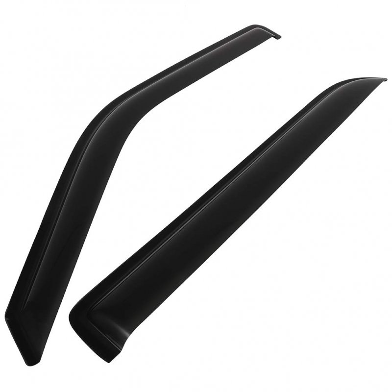 Window Visors Fits For 1997-2017d Expedition Tape-on Rain Guards Side Deflectors 4 Pieces 2pcs Front Doors And For Rear