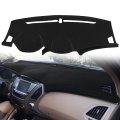 Dash Cover Mat Custom Fit For Hyundai Tucson 2010 2011 2012 2013 2014 2015 Dashboard Pad Carpet Protector 10-15 Black J43 