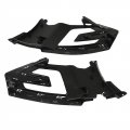 1 Pair Fog Light Cover Bezels Front Left Right Side Replacement For 2016 2017 Explorer Fo1038159 Fo1039159 