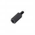 Uxcell M3x8mm 6mm Male-female Hex Nylon Pcb Motherboard Spacer Standoff For Fpv Drone Quadcopter Computer Circuit Board Black