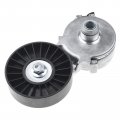 A-premium Belt Tensioner Assembly With Pulley Compatible Chevrolet Gmc C K R-series Pickup C2500 K2500 R2500 V8 7 4l Replace