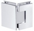 Crl Geneva 545 Series Chrome 135176 Glass-to-glass Hinges 