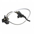 Waltyotur Motorcycle Front Hydraulic Brake Caliper Master Cylinder Assy Replacement For 70cc-160cc Dirt Pit Bike Honda Crf50