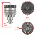 Caltric Starter And Drive Bendix Compatible With Yamaha 1200 Xrt1200 Lst1200 1999-2005