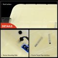A-premium Engine Coolant Overflow Recovery Reservoir Tank W Cap Sensor Compatible With Volvo Vn 2004-2004 Vnl 2004-2007 Vnm 12