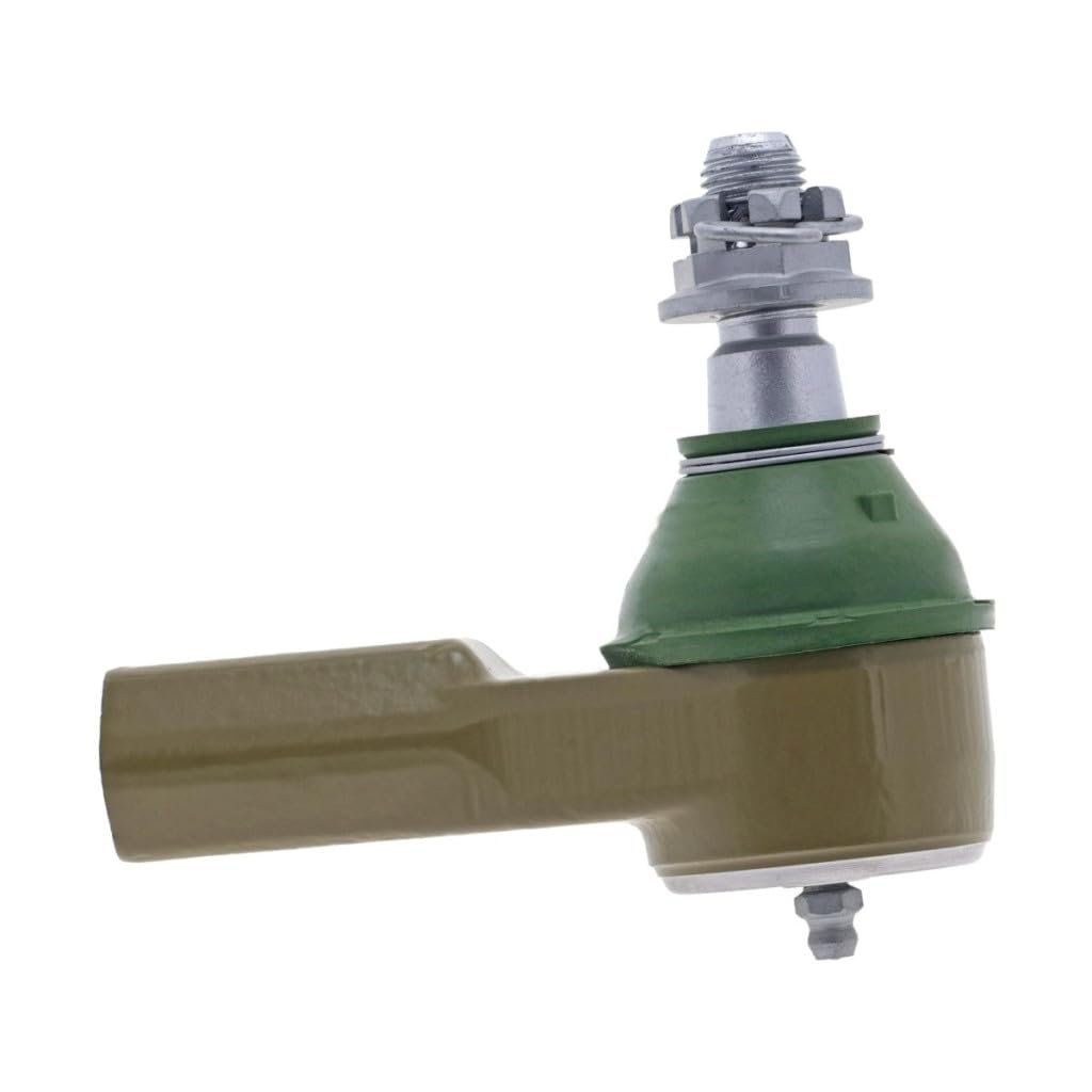 Tie Rod End For 2015 2016 2017 2018 2019 Ford Transit 150 And 350 Hd Sintered Metal Male Threaded Stud Green Neoprene Dust Boot