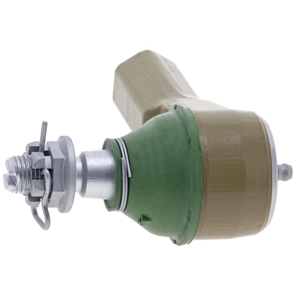 Tie Rod End For 2015 2016 2017 2018 2019 Ford Transit 150 And 350 Hd Sintered Metal Male Threaded Stud Green Neoprene Dust Boot