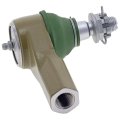 Tie Rod End For 2015 2016 2017 2018 2019 Ford Transit 150 And 350 Hd Sintered Metal Male Threaded Stud Green Neoprene Dust Boot