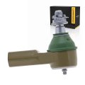 Tie Rod End For 2015 2016 2017 2018 2019 Ford Transit 150 And 350 Hd Sintered Metal Male Threaded Stud Green Neoprene Dust Boot