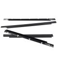 Door Window Moulding Trim Weatherstrip Seal Belt Replacement For 2001-2007 Toyota Sequoia 75710-0c010 75720-0c010 75730-0c010 