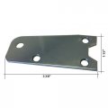 Shower Door Pivot Plate For Swinging Doors