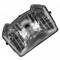 Caltric Headlight Assembly Middle Compatible With Polaris Sportsman Xp 850 2009 2010 2011 2012 2013 Complete