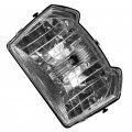 Caltric Headlight Assembly Middle Compatible With Polaris Sportsman Xp 850 2009 2010 2011 2012 2013 Complete