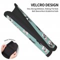 Zelamiee Cartoon Dog Seat Belt Cover Fits Cars Trucks Suv Sedans Sweat Absorption Car Seatbelt Strap Auto Interior Accessories