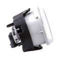 Fog Light For Dodge Avenger 2008 2009 Clear Plastic Lens 12v 42w Replacement 4805857aa 4805857ab Front Round Assembly 
