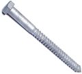 Hex Lag Screws 1 2 In X 6 Hot Dipped Galvanized Alloy Steel External Head Partially Threaded 25 Piece Set Hlshs-522-25 