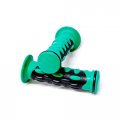Sport Bike And Dirts Motorcycle Comfort Gel Style Hand Grips Green Color For Aprilla Bmw Ducati Triumph Honda Kawasaki Polaris 