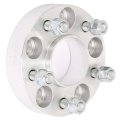5x4 5 Wheel Spacers 1 25 In Bore 70 5mm For Ford Mustang 1964 2014 Explorer Ranger Bronco 2 Pieces Forged 6061 T6 Aluminum
