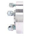 5x4 5 Wheel Spacers 1 25 In Bore 70 5mm For Ford Mustang 1964 2014 Explorer Ranger Bronco 2 Pieces Forged 6061 T6 Aluminum