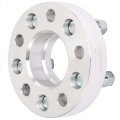 5x4 5 Wheel Spacers 1 25 In Bore 70 5mm For Ford Mustang 1964 2014 Explorer Ranger Bronco 2 Pieces Forged 6061 T6 Aluminum