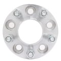 5x4 5 Wheel Spacers 1 25 In Bore 70 5mm For Ford Mustang 1964 2014 Explorer Ranger Bronco 2 Pieces Forged 6061 T6 Aluminum 