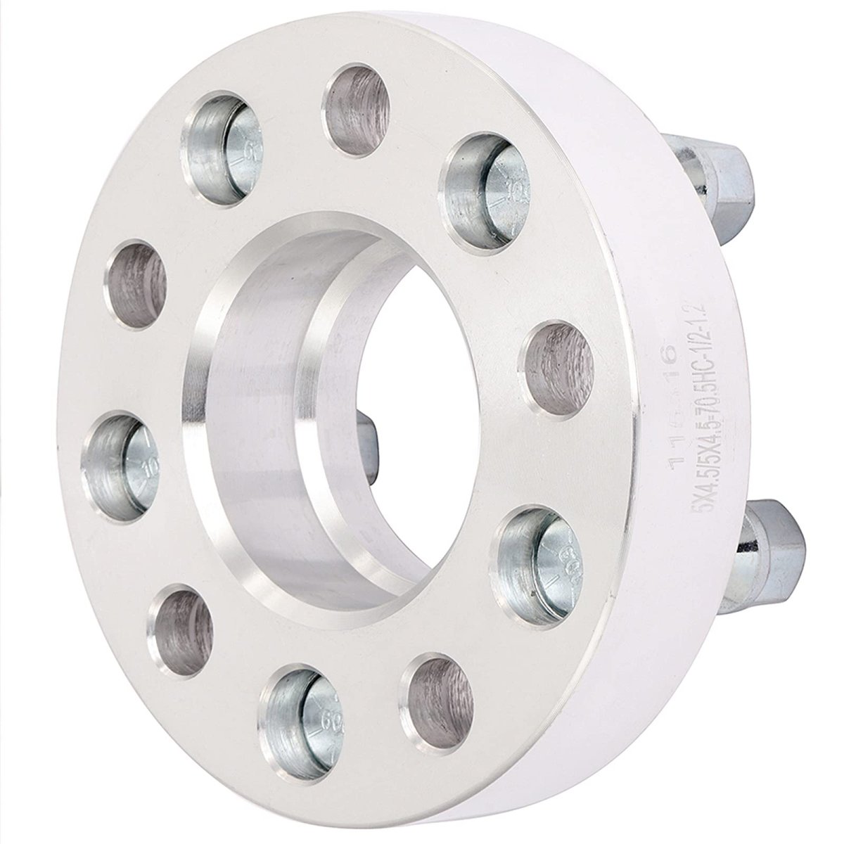 5x4 5 Wheel Spacers 1 25 In Bore 70 5mm For Ford Mustang 1964 2014 Explorer Ranger Bronco 2 Pieces Forged 6061 T6 Aluminum