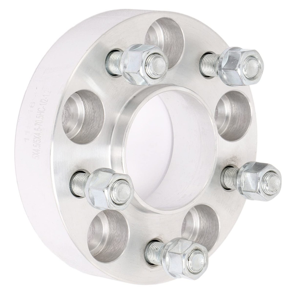 5x4 5 Wheel Spacers 1 25 In Bore 70 5mm For Ford Mustang 1964 2014 Explorer Ranger Bronco 2 Pieces Forged 6061 T6 Aluminum