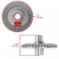 Caltric Rear Differential Ring And Pinion Compatible With Honda Foreman 450 Trx450fm 4x4 S 2002-2004 41431-hp0-a00