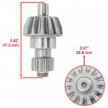 Caltric Rear Differential Ring And Pinion Compatible With Honda Foreman 450 Trx450fm 4x4 S 2002-2004 41431-hp0-a00