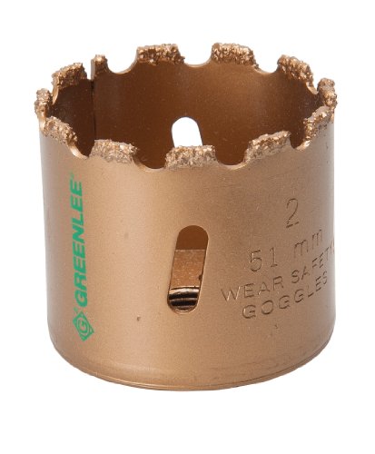 Greenlee 725-2 Carbide-grit Hole Saw 2-inch