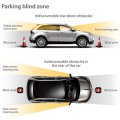 Car Reverse Backup System 8 Sensors Parking Assistance For Safe Reversing And Accidents Avoidance