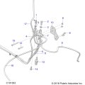 Polaris Atv Brake Line Genuine Part Qty 1