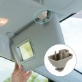 X Autohaux Gray Car Plastic Sun Visor Hook Clip Bracket Retainer 1hs09bd1aa For Dodge Ram 1500 2500 3500 4500 5500 2009-2019