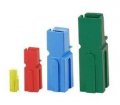 Heavy Duty Power Connectors Pp75 Housing Only Black Bulk 5 Pieces 