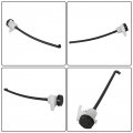 Gxywady Clutch Master Cylinder Fluid Reservoir With Cap And Line Replacement For Camaro Firebird 1998-2002 Tcc-001 319-110