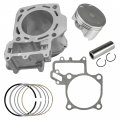 Caltric Rear Engine Cylinder And Piston Compatible With Kawasaki Brute Force 650 Kvf650 Hg 4x4i 2006-2009